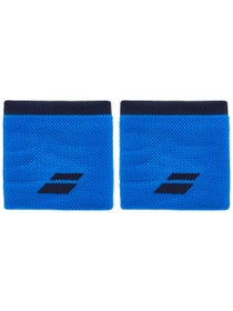 Babolat Singlewide Logo Wristband Drive Blue