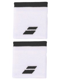 Babolat Singlewide Logo Wristband White