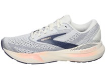 Brooks Adrenaline GTS 24 Women's Shoes Grey/Blue/Peach