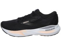 Brooks Adrenaline GTS 24 Women's Shoes Black/Peach/Peac