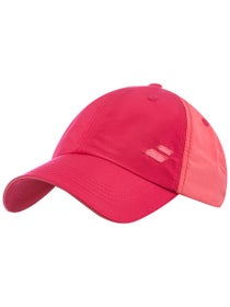 Babolat Logo Cap Junior Red Rose 