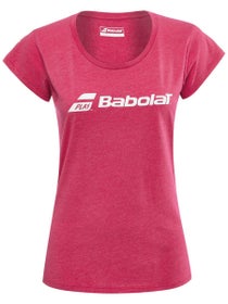 Babolat Women's Exercise Logo T-Shirt