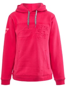 Babolat Girl's Exercise Embossed Logo Hoodie