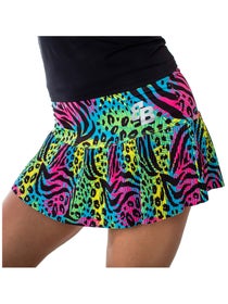 BB Women's Flounce Skirt - Savage Print