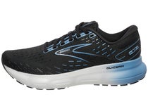 BROOKS GLYCERIN 20 WOMENS BLACK WHITE ALLOY