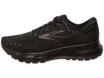 BROOKS GLYCERIN 20 WOMENS BLACK WHITE ALLOY