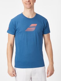 Babolat Men's 2025 Exercise Big Flag T-Shirt