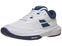 Babolat SFX4 AC White/Estate Blue Men's Shoe