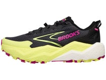 Brooks Caldera 8 Women's Shoes Grey/Black/Lime