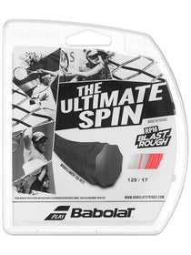 Babolat RPM Blast Rough 1.25/17 String Set Red