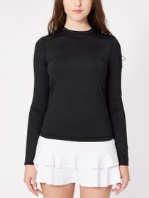 BloqUV Women's Long Sleeve Top - Black