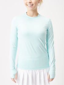 BloqUV Women's Long Sleeve Top - Mint