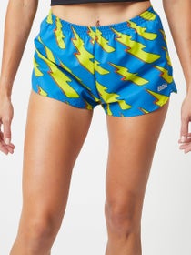 BOA Women's 1" Elite Split Short - Lightning Bolt