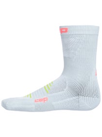 CEP Men's Pro Run Ultralight Sock Mid Cut Grey