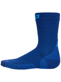 CEP Run Men's Compression Socks Mid Cut 5.0 Dark Blue