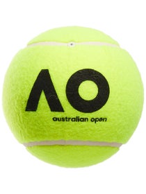 Dunlop Australian Open Midi Autograph Ball  Yellow