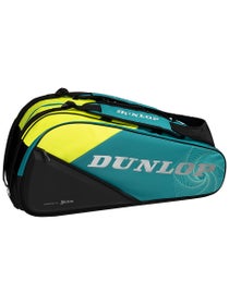 Dunlop SX Performance 12 Pack Bag Teal/Yellow