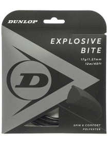 Dunlop Explosive Speed Black 17G Tennis String Reel 200m