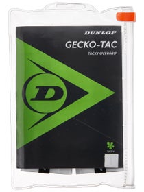 Dunlop Gecko Tac Overgrip 12 Pack