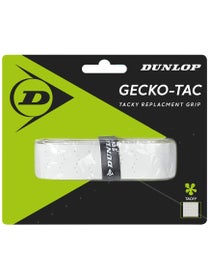 Dunlop Gecko Tac Replacement Grip White 