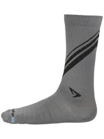 Drymax Hyper Thin Running Crew Socks Grey