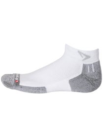 Drymax Tennis Mini Crew Sock White