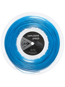 Dunlop Explosive Speed String 16/1.30 Reel Blue- 200m