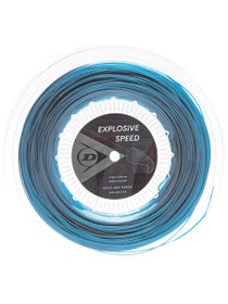 Dunlop Explosive Speed Polyester 200 m Tennis Reel String Blue