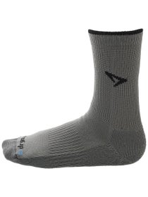 Drymax Trail Running Crew Socks Grey/Black