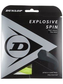 Dunlop Explosive Spin 16/1.30 String Set