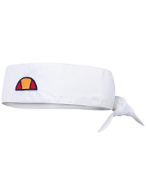 Ellesse Raddo Head Tie - White 