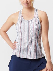 EleVen Women's Ikat Race Day Tank