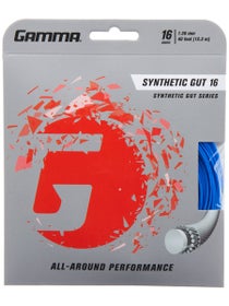 Gamma Synthetic Gut 16/1.30 String Set