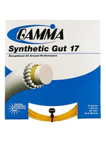 Gamma Synthetic Gut 17/1.27 String Set