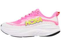 HOKA Skyflow Women's Shoes Neon Rose/Neon Hoka Citr