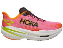 HOKA Mach X 3 Women's Shoes NeonRose/NeonTangerine