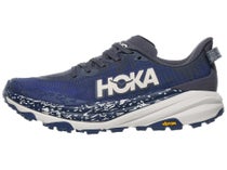 HOKA Speedgoat 6 Men's Shoes Charcoal Grey/Midnight Blu