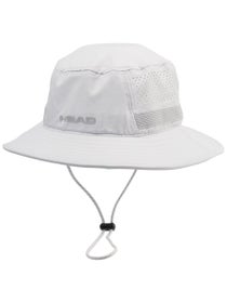 Head Bucket Hat - White/Grey