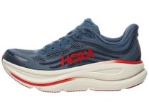 HOKA Bondi 9 Men's Shoes Thunder Cloud/Vermillion