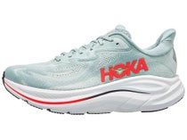 HOKA Clifton 10 Men's Shoes Sage/Neon Flame