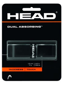 Head Dual Absorbing Replacement Grip Black