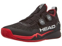 Head Endure Pro BOA CLAY Black/Red Men's Shoes