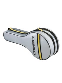 Head iPrestige One Shoulder Racket Bag Silver