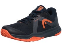 Head Sprint Pro 4.0 Dk Blue/Red Junior Shoes 