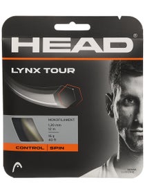Head Lynx Tour 1.30/16G String Set  Black