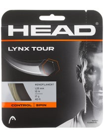 Head Lynx Tour 1.25/17G String Set Champagne