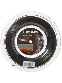Head Lynx Tour 17/1.25 String Reel 200m  Black