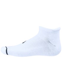 Head Men's Half Cushion Low Cut Socks 3 Pack - White