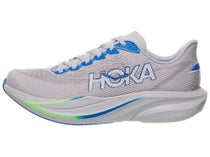 HOKA Mach 7 Men's Shoes Ash Grey/Cobalt Blue