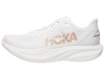 HOKA Mach 7 Women's Shoes Frost/Rose Gold